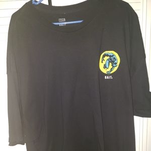 Bait x marvel Black Panther t shirt